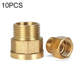LAIZE 10pcs Internal and External Reducing Diameter Internal Thread External Thread, 1 Point, 1 Point-2 Point, 2 Point, 2 Point-3 Point, 2 Point-4 Point, 3 Point, 3 Point-4 Point, 4 Point