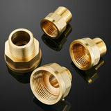 LAIZE 10pcs Internal and External Reducing Diameter Internal Thread External Thread, 1 Point, 1 Point-2 Point, 2 Point, 2 Point-3 Point, 2 Point-4 Point, 3 Point, 3 Point-4 Point, 4 Point