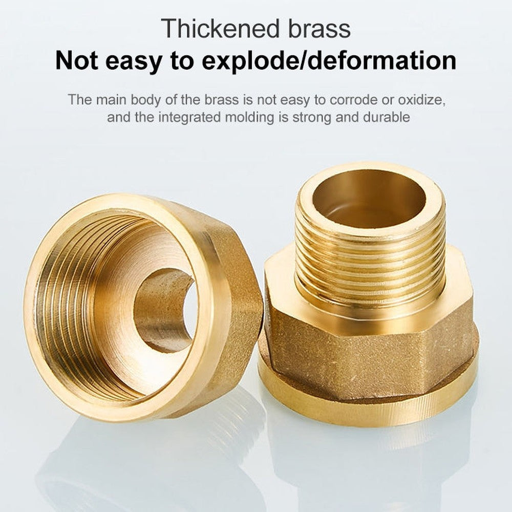 LAIZE 10pcs Internal and External Reducing Diameter Internal Thread External Thread, 1 Point, 1 Point-2 Point, 2 Point, 2 Point-3 Point, 2 Point-4 Point, 3 Point, 3 Point-4 Point, 4 Point