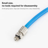 LAIZE 10pcs Micro Trachea Quick Connector, PC4-M5, PC4-M6, PC6-M5, PC6-M6, PL4-M5, PL4-M6, PL6-M5, PL6-M6