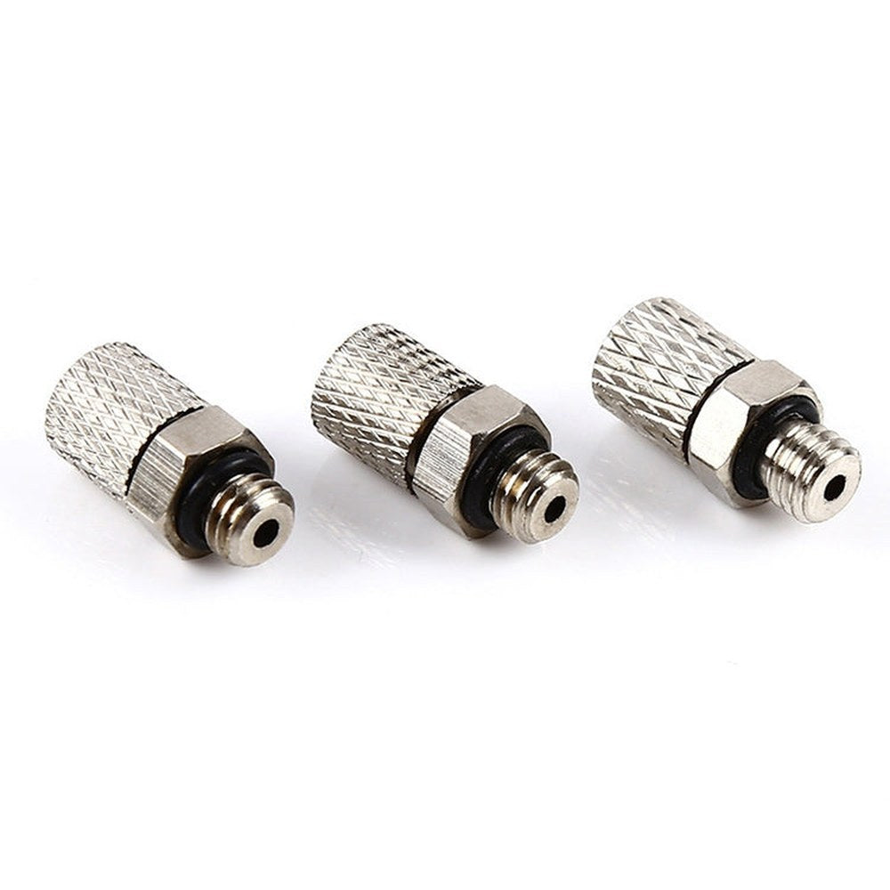 LAIZE 10pcs Micro Trachea Quick Connector, PC4-M5, PC4-M6, PC6-M5, PC6-M6, PL4-M5, PL4-M6, PL6-M5, PL6-M6