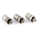 LAIZE 10pcs Micro Trachea Quick Connector, PC4-M5, PC4-M6, PC6-M5, PC6-M6, PL4-M5, PL4-M6, PL6-M5, PL6-M6
