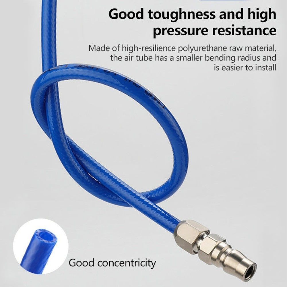 LAIZE High Pressure Flexible Polyurethane Pneumatic Tubing, 8x5mm, 100m, 10x6.5mm, 100m, 12x8mm, 100m