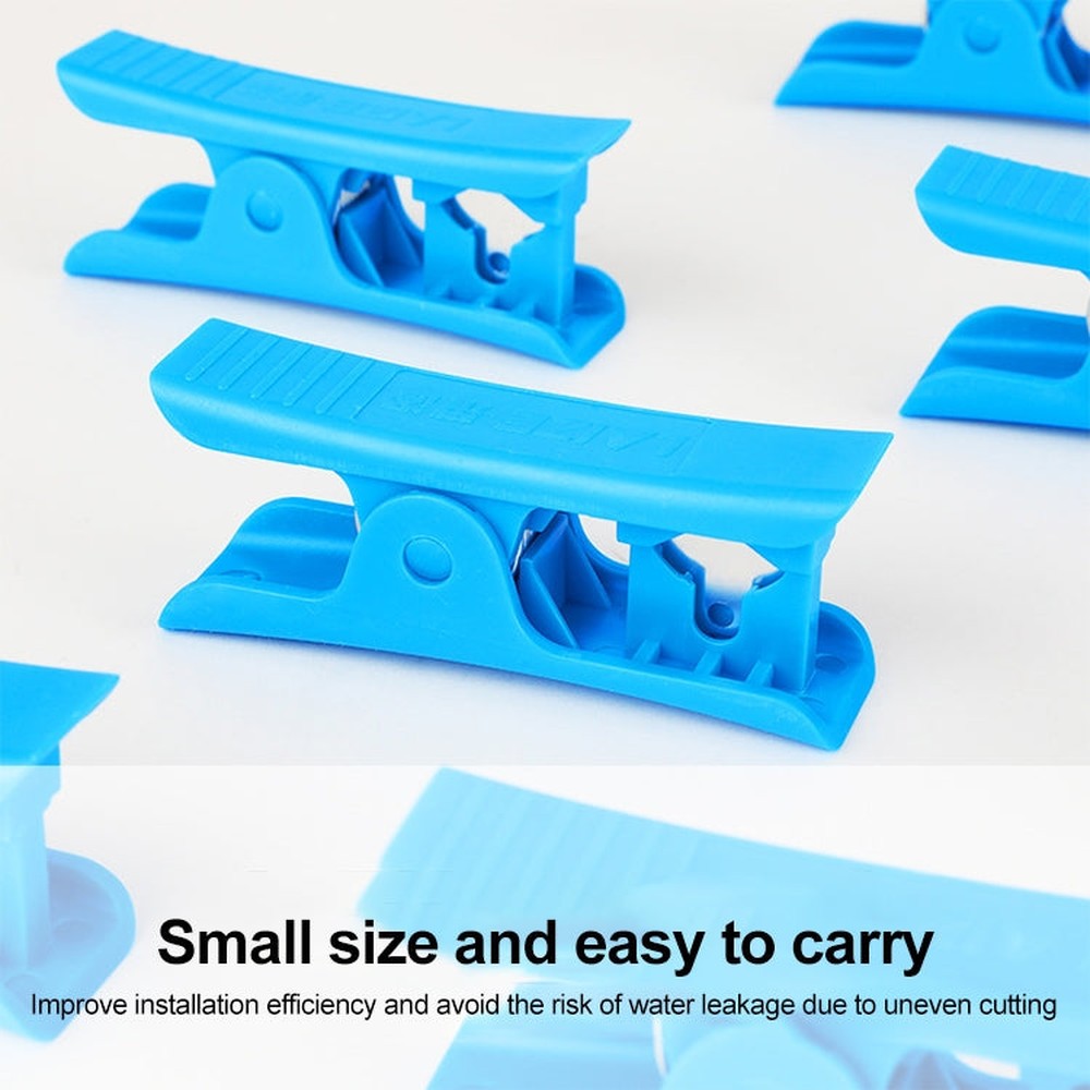 LAIZE Hose Cutter Nylon PE PU Pipe Tube Hose Clip Cutter, 1pc, 10pcs, 480pcs