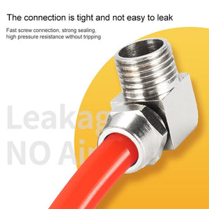 LAIZE Nickel Plated Copper Trachea Quick Fitting Lock Female Connector, PL6-03, PL6-04, PL8-03, PL8-04, PL10-01, PL10-02, PL10-03, PL10-04, PL12-01, PL12-02, PL12-03, PL12-04