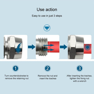 LAIZE Nickel Plated Copper Y-type Tee Pneumatic Quick Connector, PZA-4, PZA-6, PZA-8, PZA-10, PZA-12
