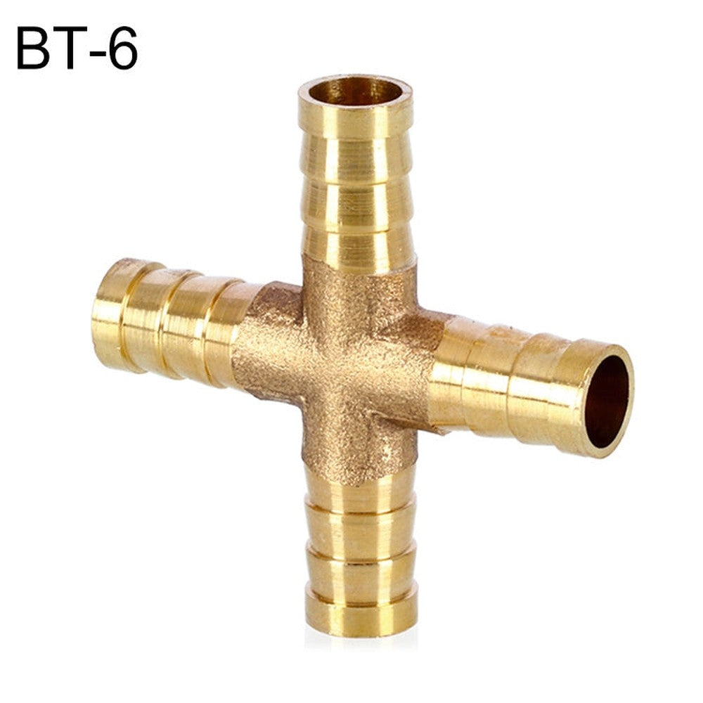 LAIZE Pagoda Four Way Pneumatic Components, Caliber:6mm, 6mm, 8mm, 10mm, 12mm