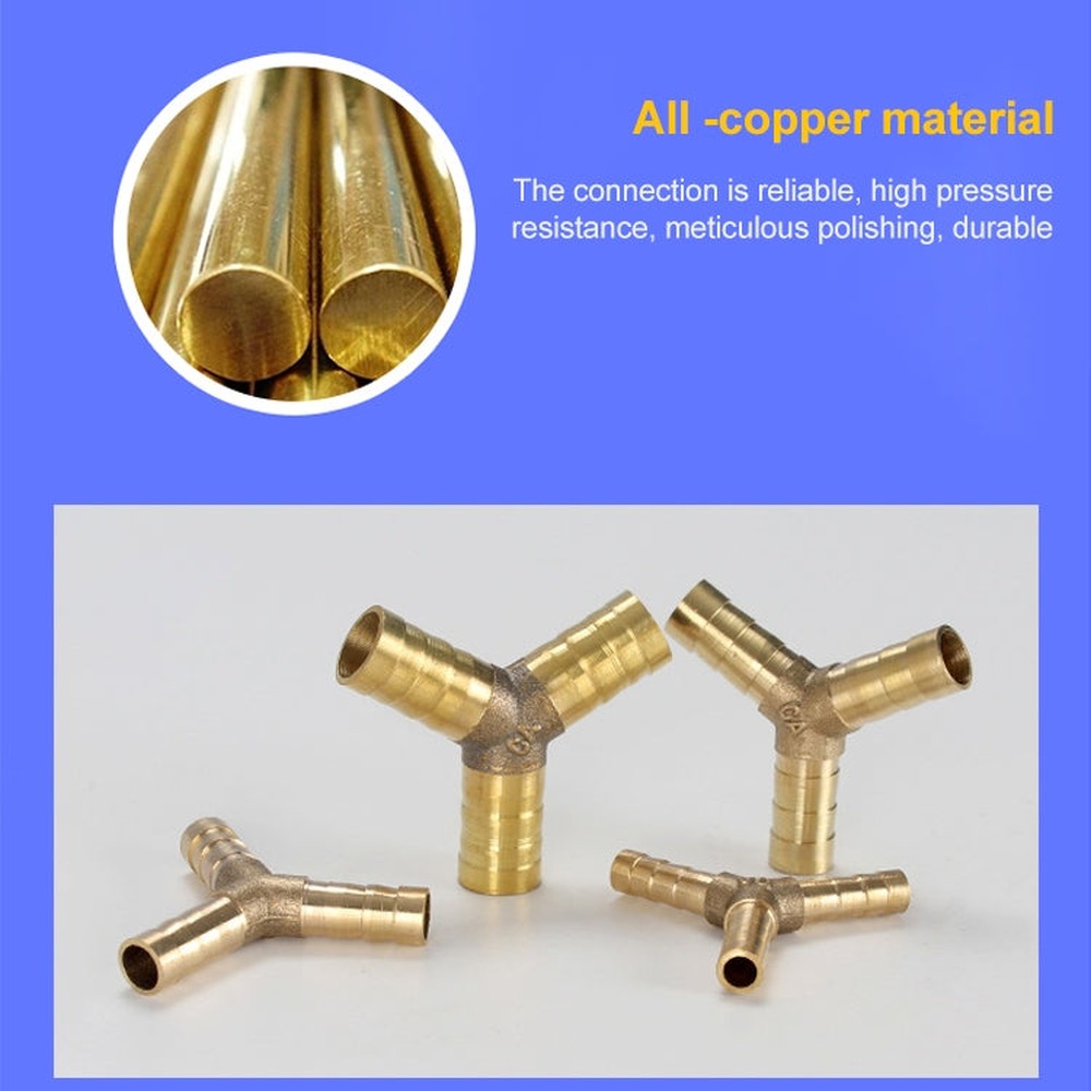 LAIZE Pagoda Four Way Pneumatic Components, Caliber:6mm, 6mm, 8mm, 10mm, 12mm