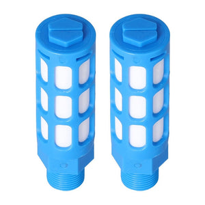 LAIZE Plastic Pneumatic Muffler, 1 Point, 2 Point, 3 Point, 4 Point