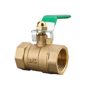 LAIZE Pneumatic Hose Connector Thickened Brass Ball Valve, Inside and Outside 2 Point 1/4 inch, Inside and Outside 2 Point 3/8 inch, Inside and Outside 4 Point 1/2 inch, Inside and Outside 6 Point 3/4 inch, Double Inside 1 inch G1����������������������...