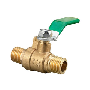 LAIZE Pneumatic Hose Connector Thickened Brass Ball Valve, Inside and Outside 2 Point 1/4 inch, Inside and Outside 2 Point 3/8 inch, Inside and Outside 4 Point 1/2 inch, Inside and Outside 6 Point 3/4 inch, Double Inside 1 inch G1����������������������...