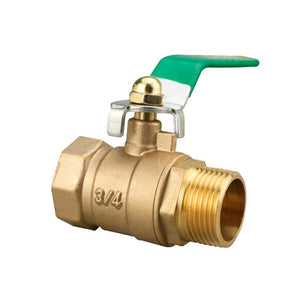 LAIZE Pneumatic Hose Connector Thickened Brass Ball Valve, Inside and Outside 2 Point 1/4 inch, Inside and Outside 2 Point 3/8 inch, Inside and Outside 4 Point 1/2 inch, Inside and Outside 6 Point 3/4 inch, Double Inside 1 inch G1����������������������...