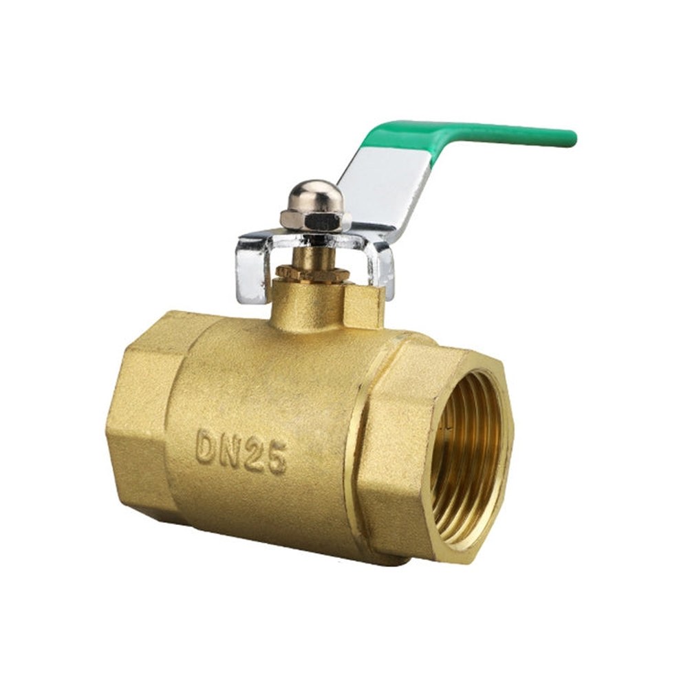 LAIZE Pneumatic Hose Connector Thickened Brass Ball Valve, Inside and Outside 2 Point 1/4 inch, Inside and Outside 2 Point 3/8 inch, Inside and Outside 4 Point 1/2 inch, Inside and Outside 6 Point 3/4 inch, Double Inside 1 inch G1����������������������...