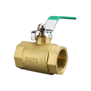 LAIZE Pneumatic Hose Connector Thickened Brass Ball Valve, Inside and Outside 2 Point 1/4 inch, Inside and Outside 2 Point 3/8 inch, Inside and Outside 4 Point 1/2 inch, Inside and Outside 6 Point 3/4 inch, Double Inside 1 inch G1����������������������...