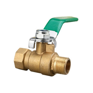 LAIZE Pneumatic Hose Connector Thickened Brass Ball Valve, Inside and Outside 2 Point 1/4 inch, Inside and Outside 2 Point 3/8 inch, Inside and Outside 4 Point 1/2 inch, Inside and Outside 6 Point 3/4 inch, Double Inside 1 inch G1����������������������...