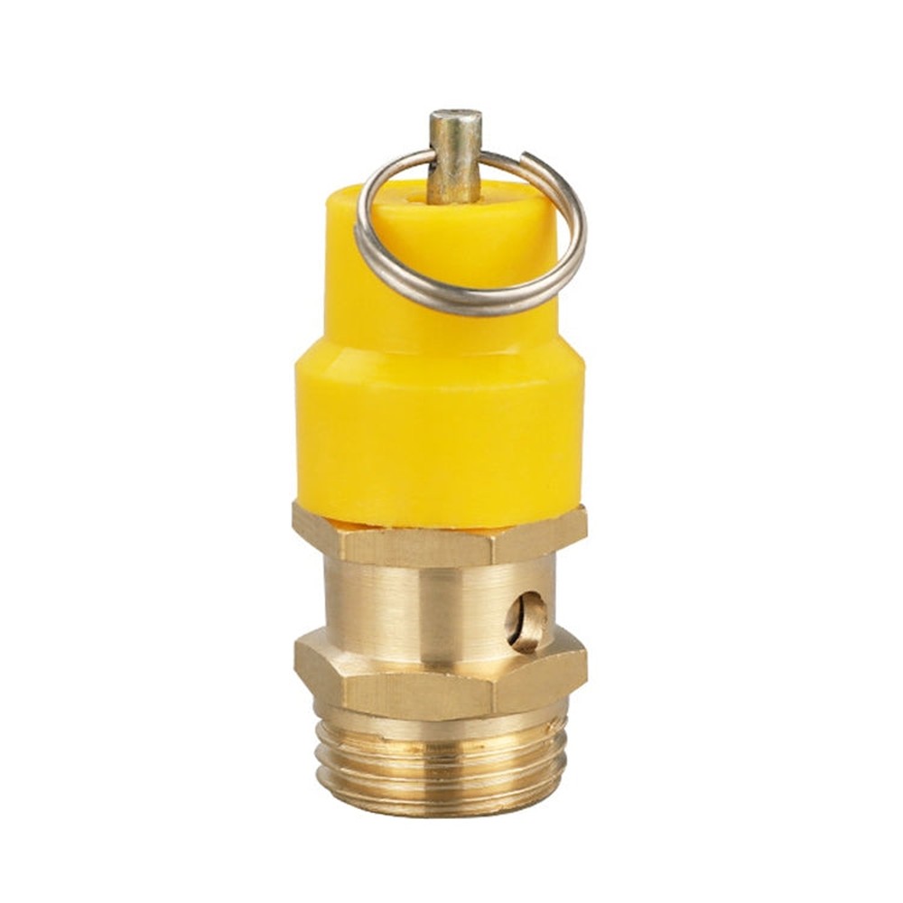 LAIZE Spring Type Safety Valve Pull Ring Exhaust Valve, 4mm, 8mm, 10mm, 15mm