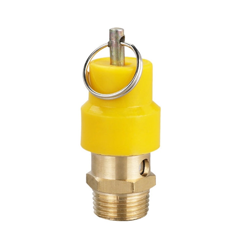 LAIZE Spring Type Safety Valve Pull Ring Exhaust Valve, 4mm, 8mm, 10mm, 15mm