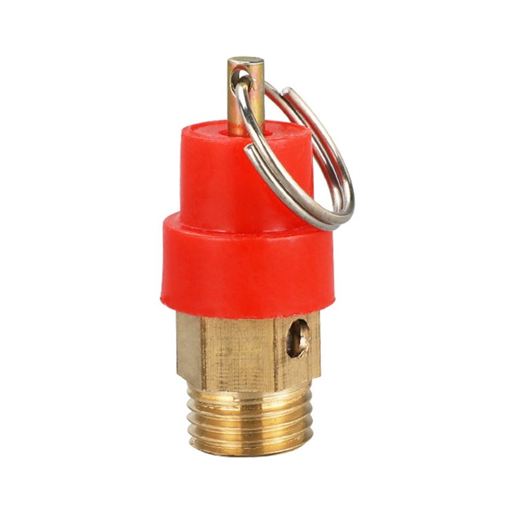 LAIZE Spring Type Safety Valve Pull Ring Exhaust Valve, 4mm, 8mm, 10mm, 15mm