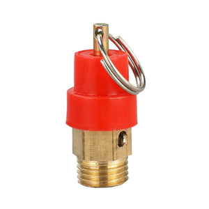 LAIZE Spring Type Safety Valve Pull Ring Exhaust Valve, 4mm, 8mm, 10mm, 15mm