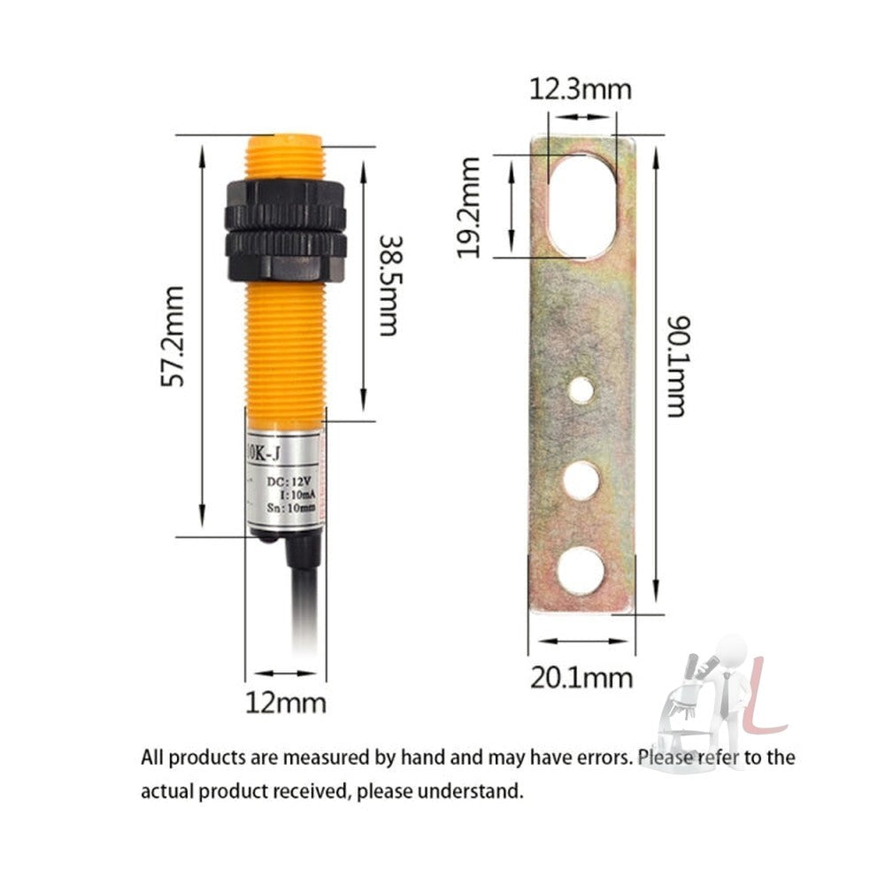 LCD Digital Display Punch Magnetic Induction Reciprocating Rotary Electronic Counter, Electronic Counter