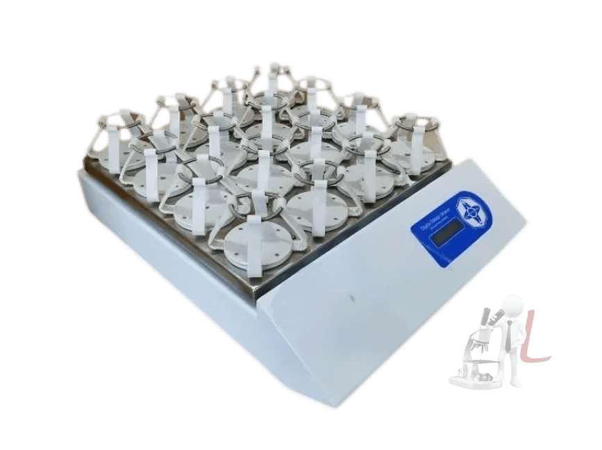 Labpro Orbital shaker machine RS - 36 BL - brushless motor - laboratorydeal