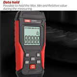 Laser Tachometer Digital Display Measuring Speed Meter, TASI TA500A Optical Measurement, TASI TA500C Optical Contact Dual Use