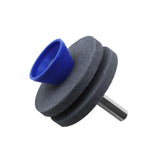 Lawn Mower Sharpener Grinding Wheel Sharpener Industrial Grinding Head, Specification: 4-layer Blue+Pink, 2-layer Pink, 2-layer Blue, 2-layer Grey, 4-layer Blue+Pink