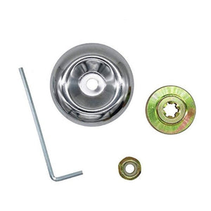 Lawn Mower Working Head Accessories Brush Cutter Pressure Plate Protection Cover Nut, Work Head 4 PCS/Set, Work Head 3 PCS/Set, Work Head 3 PCS/Set + Hexagon, Work Head 10 PCS/Set - laboratorydeal