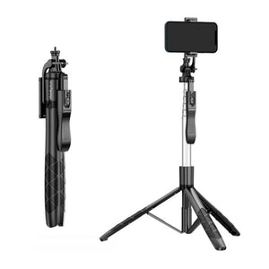 Lenovo Thinkplus H18B Flagship Stainless Steel Bluetooth Selfie Stick, 1.8m - laboratorydeal