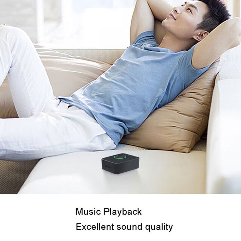 Lenovo Thinkplus MCP01 Intelligent Video Conference Omnidirectional Microphone Sound Portable Bluetooth Microphone Speaker - laboratorydeal