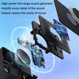 Lenovo Thinkplus MCP01 Intelligent Video Conference Omnidirectional Microphone Sound Portable Bluetooth Microphone Speaker - laboratorydeal