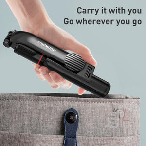 Lenovo Thinkplus Premium Aluminum Alloy Bluetooth Selfie Stick, 1.1m - laboratorydeal