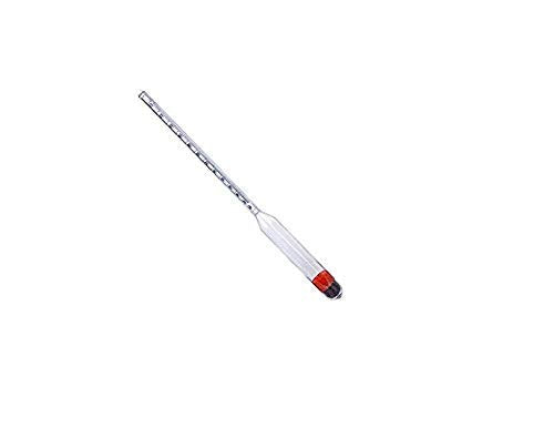 Light Liquid Hydrometer | Specific Gravity Tester for Low-Density Liquids (Range 700–1000) | Accurate Laboratory Density Measuring Instrument for Schools, Colleges & Research Labs