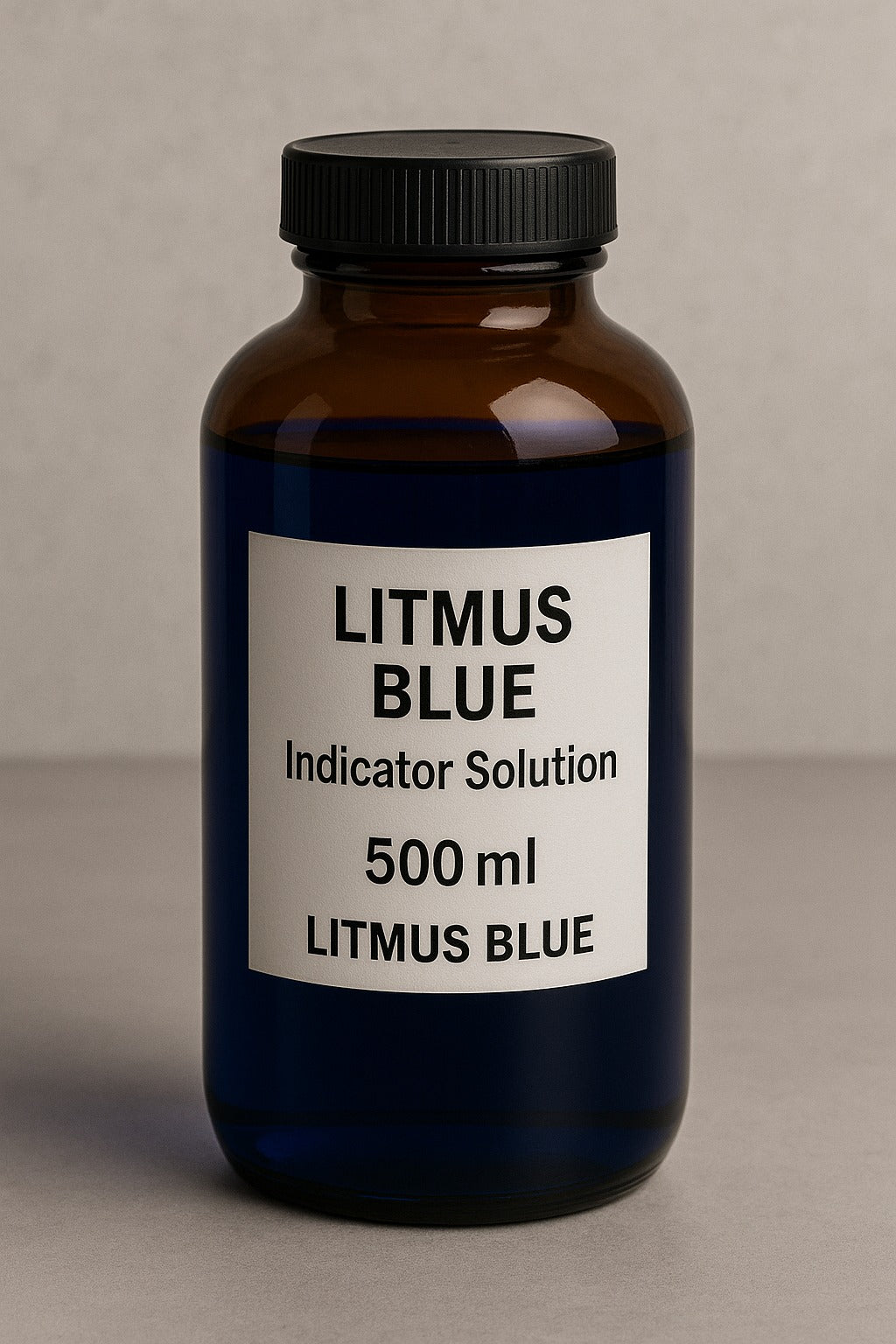 Litmus Blue Indicator Solution 500ml