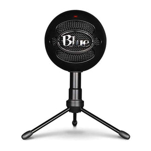 Logitech Blue Snowball - ice USB Condenser Anchor Recording Microphone, Blue Snowball - ice - laboratorydeal