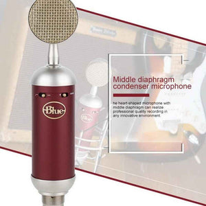 Logitech Blue Spark SL Network K Song Anchor Equipment Condenser Recording Microphone, Blue Spark SL - laboratorydeal
