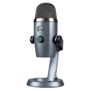 Logitech Blue Yeti Nano Condenser Digital USB Live Broadcast Microphone, Blue Yeti Nano - laboratorydeal
