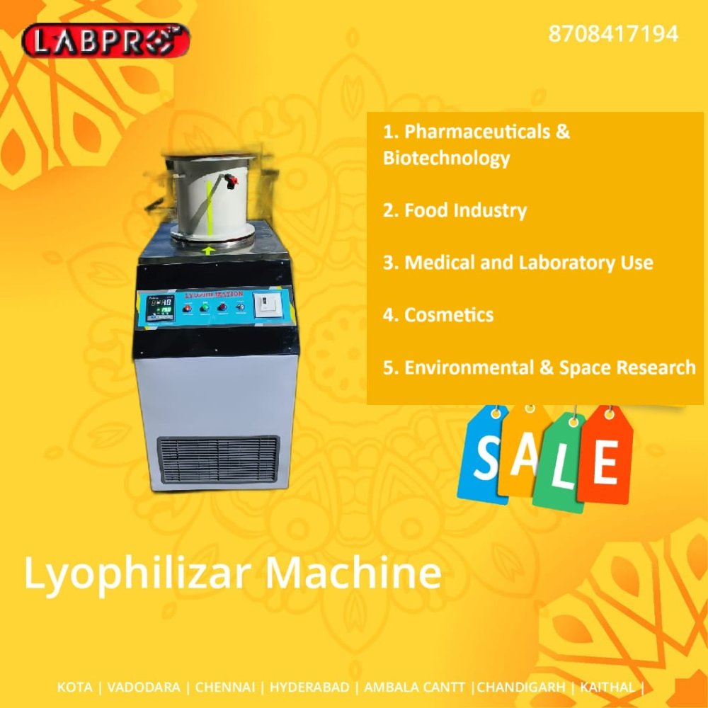 Lyophilizer Freeze Dryer - laboratorydeal