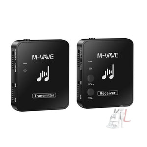 M - VAVE WP - 10 2 In 1 Wireless Monitor Ear Return Transmitter Receiver One In One, Transmitter+Receiver - laboratorydeal