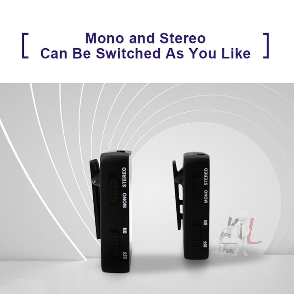 M - VAVE WP - 10 2 In 1 Wireless Monitor Ear Return Transmitter Receiver One In One, Transmitter+Receiver - laboratorydeal