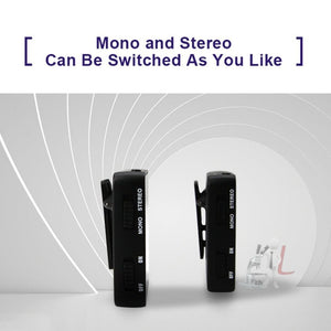 M - VAVE WP - 10 2 In 1 Wireless Monitor Ear Return Transmitter Receiver One In One, Transmitter+Receiver - laboratorydeal