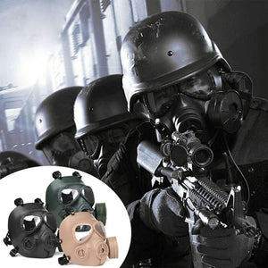 M04 Gas Mask Use For Tactical Competition Dummy Gas Mask Wargame Cosplay Mask - laboratorydeal