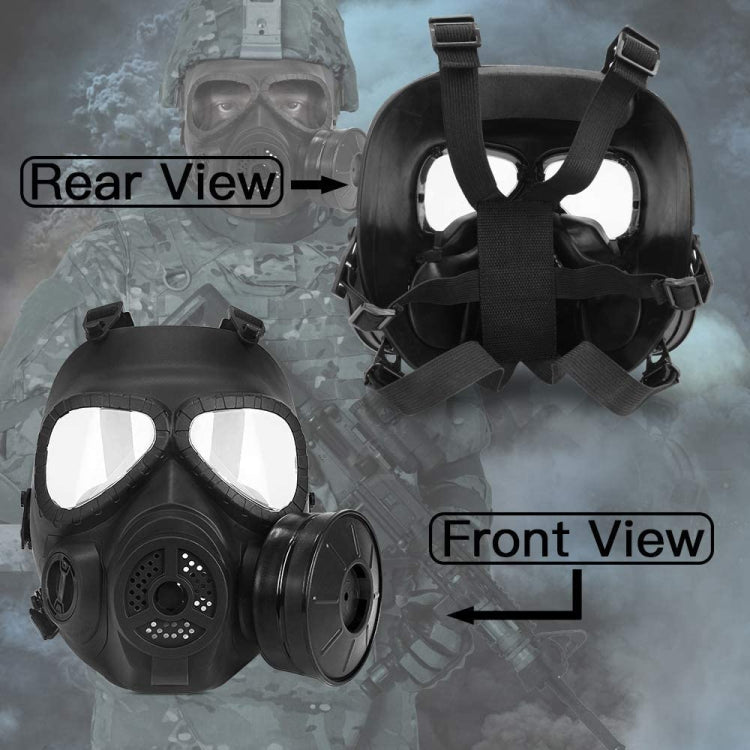 M04 Gas Mask Use For Tactical Competition Dummy Gas Mask Wargame Cosplay Mask - laboratorydeal