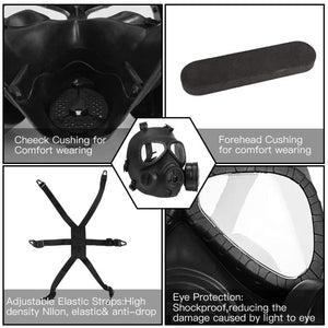 M04 Gas Mask Use For Tactical Competition Dummy Gas Mask Wargame Cosplay Mask - laboratorydeal