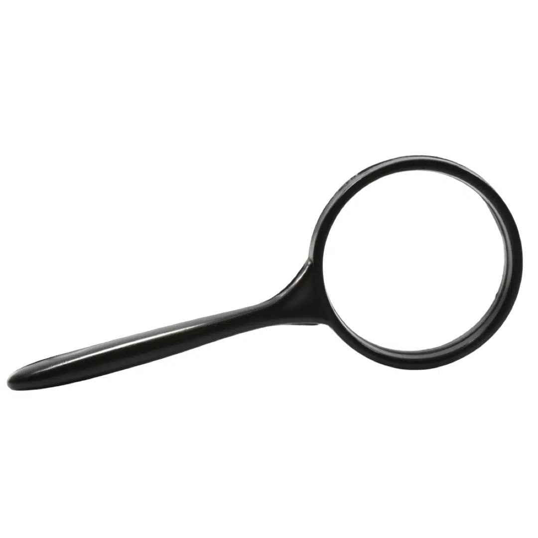MAGNIFIER 50mm Sharp Vision Plastic Frame ( Pack Of 10) laboratory deal
