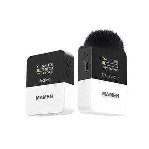 MAMEN KT - W1 Live Single - Reverse Camera Microphone, Specification:, 1 in 1, 2 in 1 - laboratorydeal
