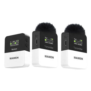 MAMEN KT - W1 Live Single - Reverse Camera Microphone, Specification:, 1 in 1, 2 in 1 - laboratorydeal