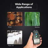 MD-4G 4 Pins Wood Moisture Meter Digital LCD Soil Grain Moisture Meters, MD-4G
