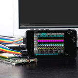 MINIWARE LA104 Logic Analyzer 4-Channel Debugging Assistant Sampling Analog Oscilloscope, LA104
