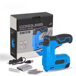 MOYI Home Portable Wireless Electric Nail Woodworking Tools - laboratorydeal